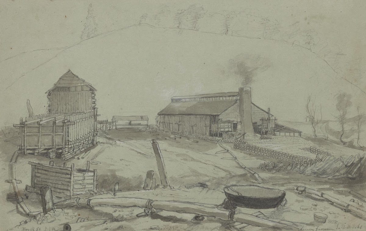Lower furnace salt works 1856