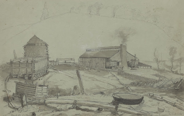 Lower furnace salt works 1856