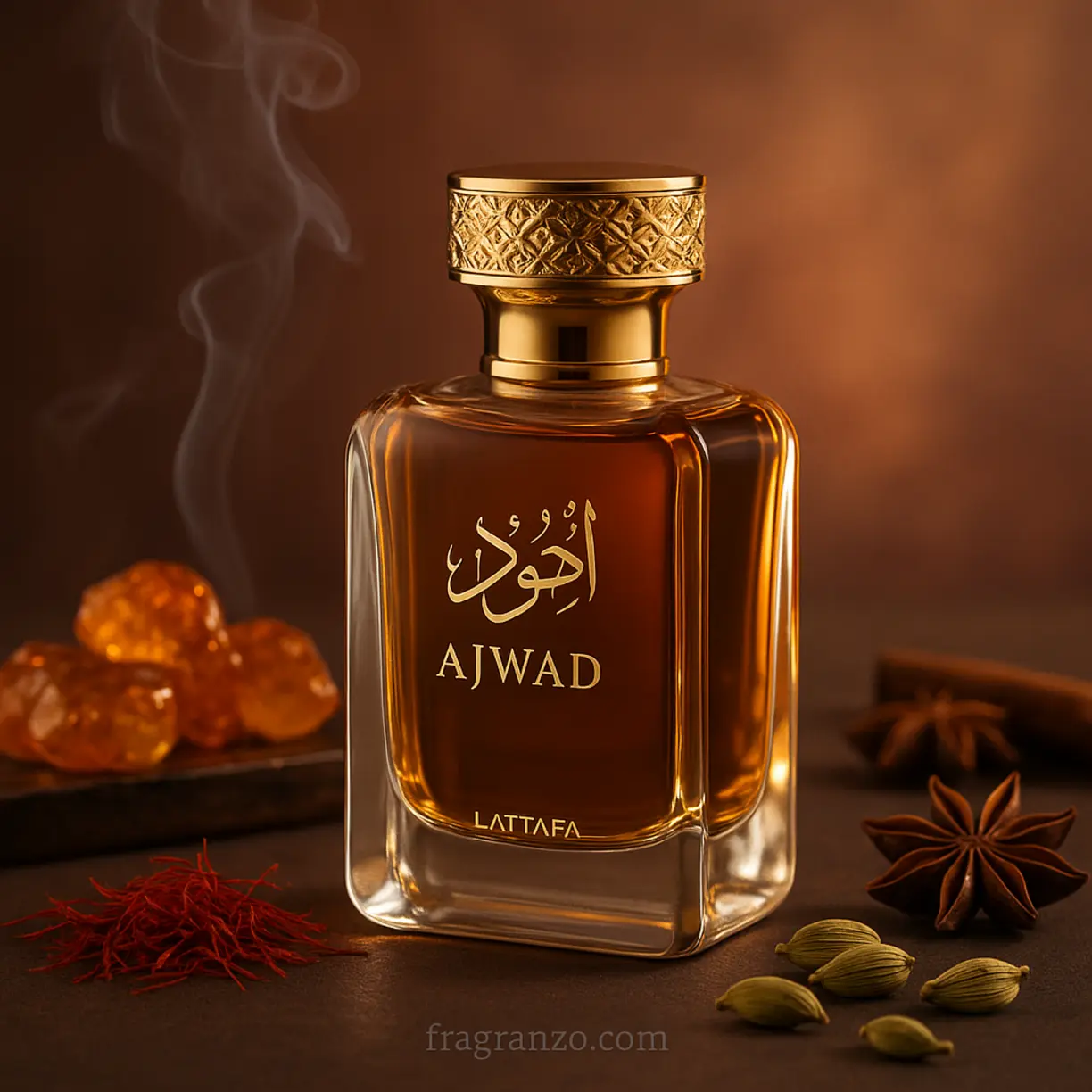 What Does Ajwad Lattafa Smell Like?