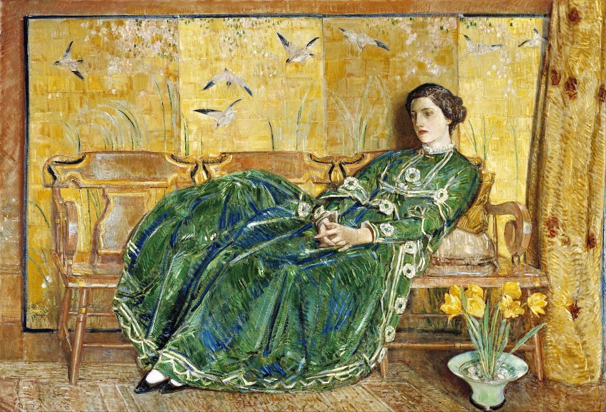 April The Green Gown