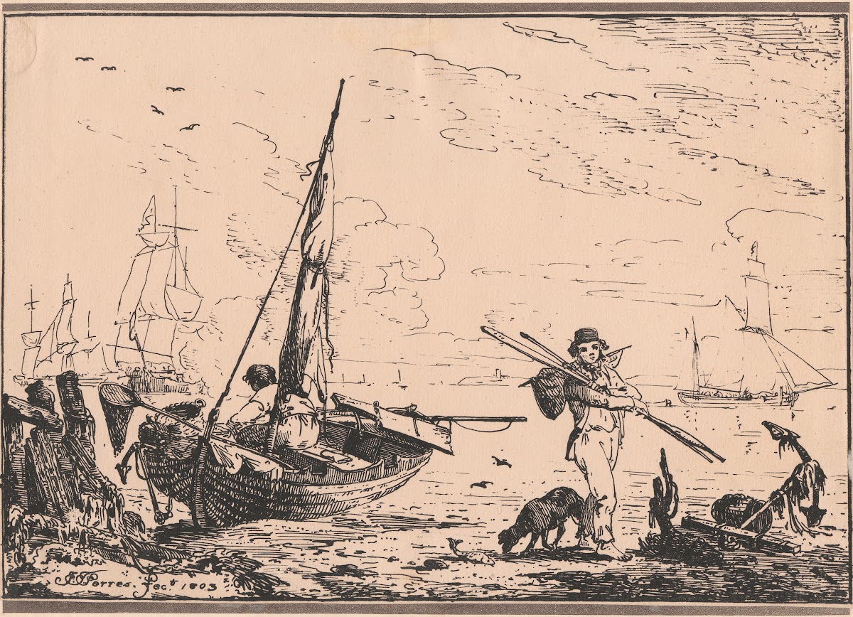 Harbour Scene 1803