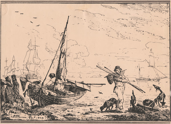 Harbour Scene 1803