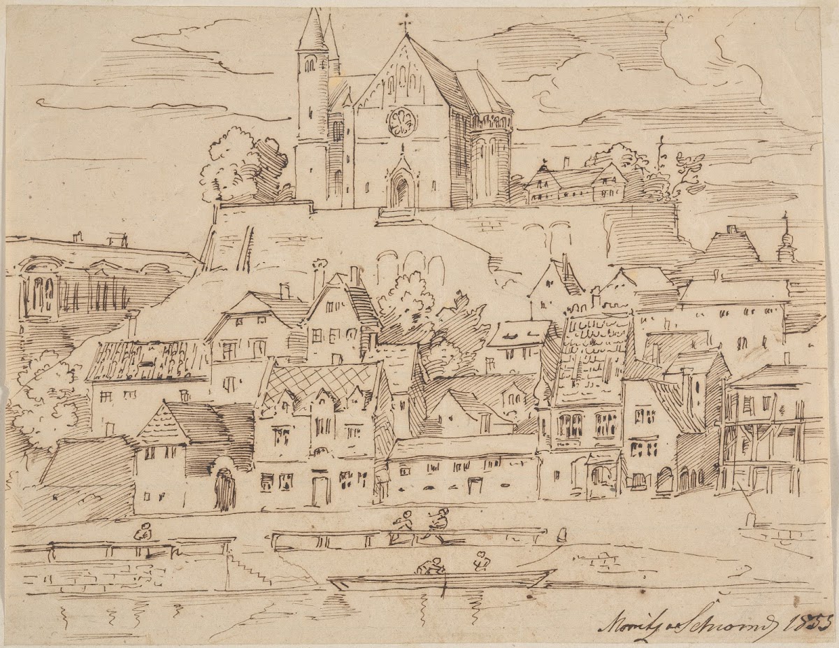 Stadtansicht 1855