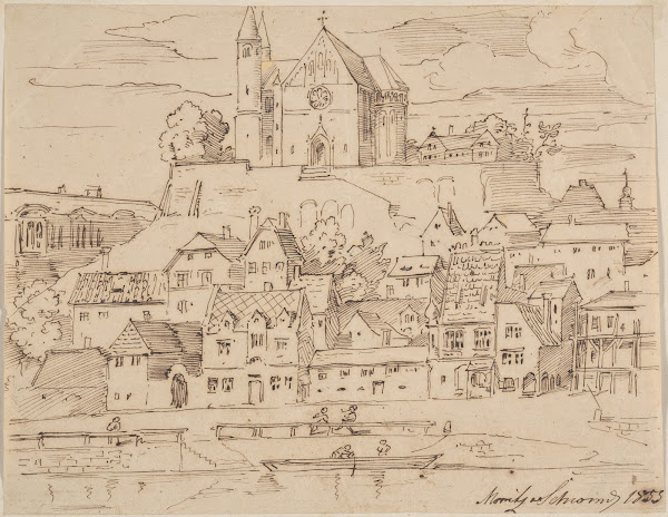 Stadtansicht 1855
