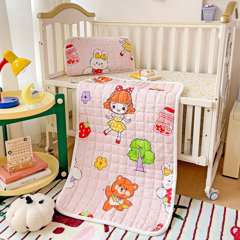 Children's mattress made of cotton, various sizes