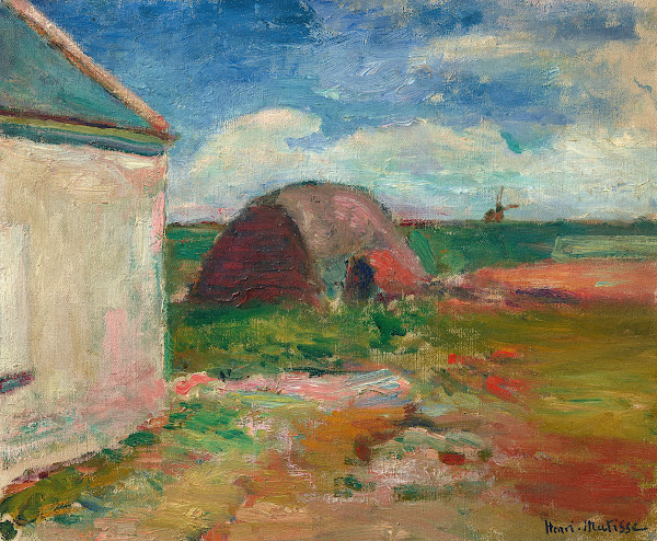 Paysage de Bretagne 1897
