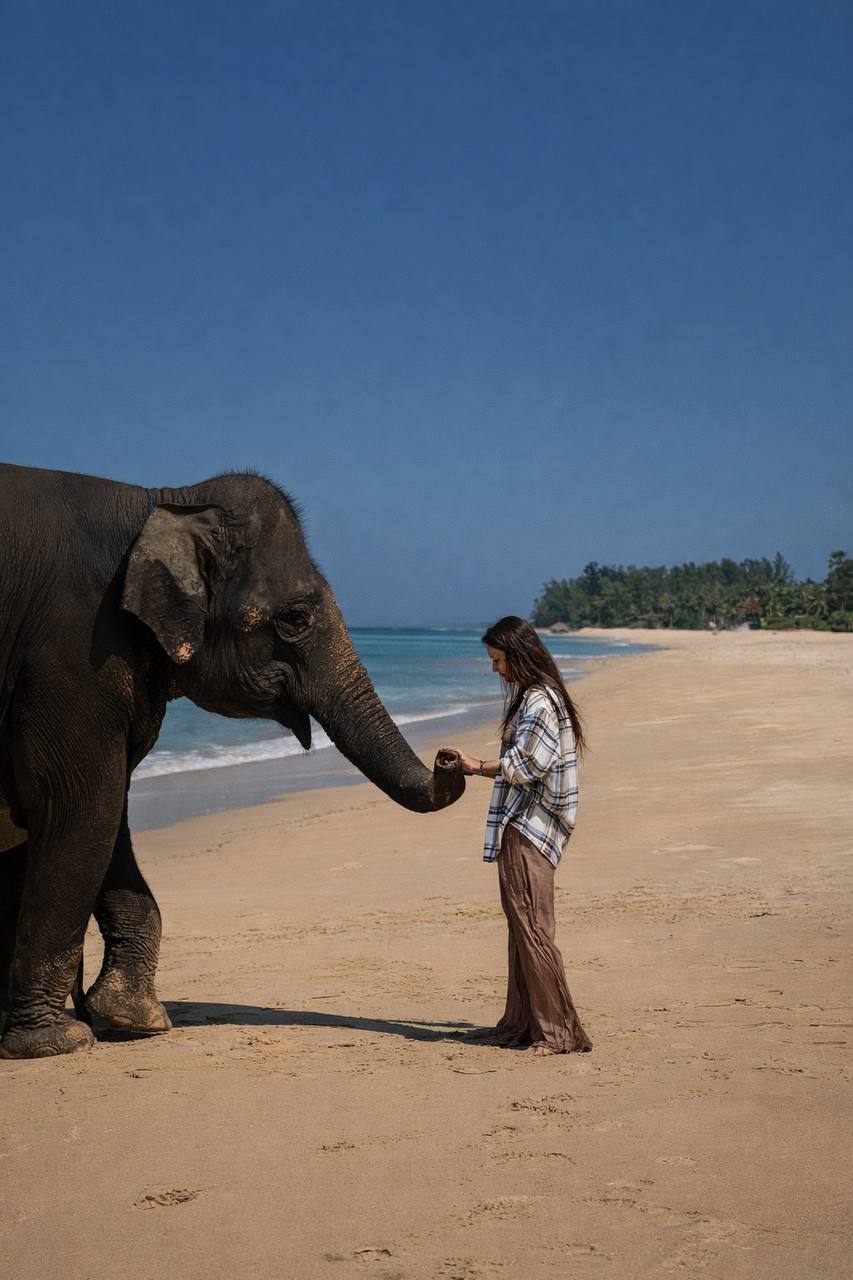 ELEPHANT BEACH, SAMET NANGSHE AND MANTRA SPA 5