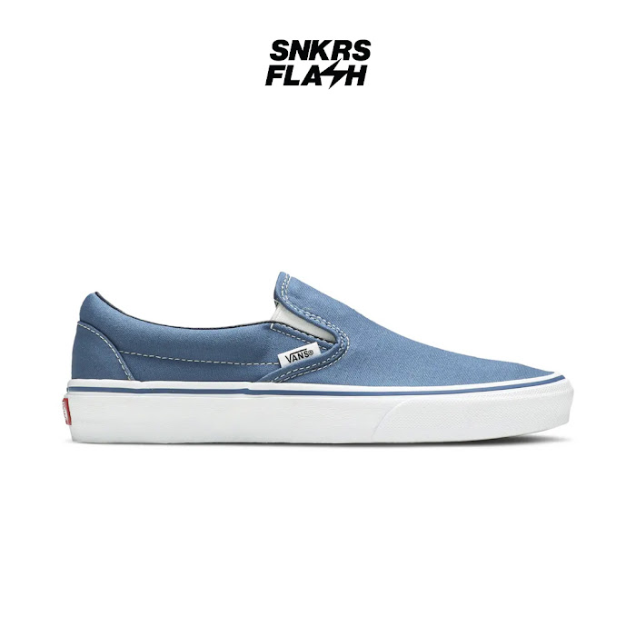VANS CLASSIC SLIP ON NAVY - Size 36