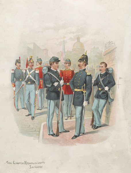 The Eighth Massachusetts Infantry 1895