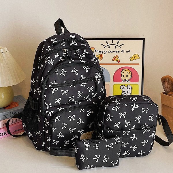 Three-piece Backpack Set, 20-35 L, breathable