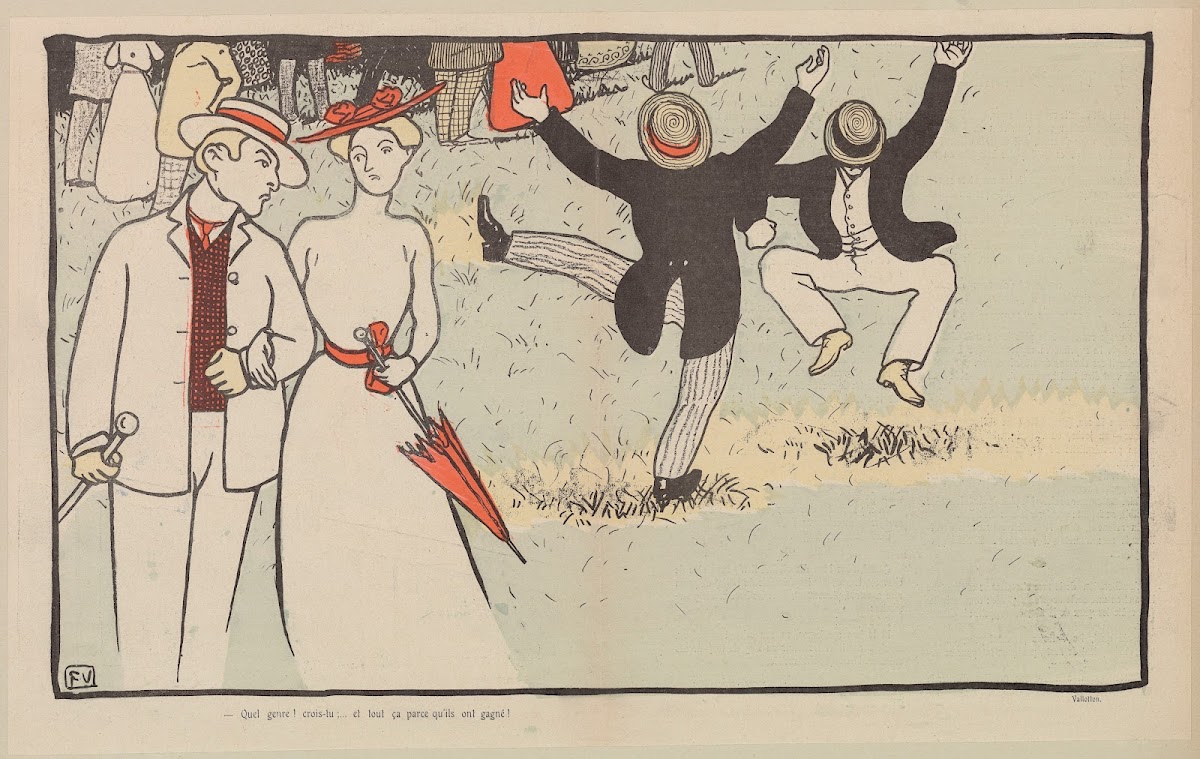 Quel genre crois tu et tout ça parce quils ont gagné 1903