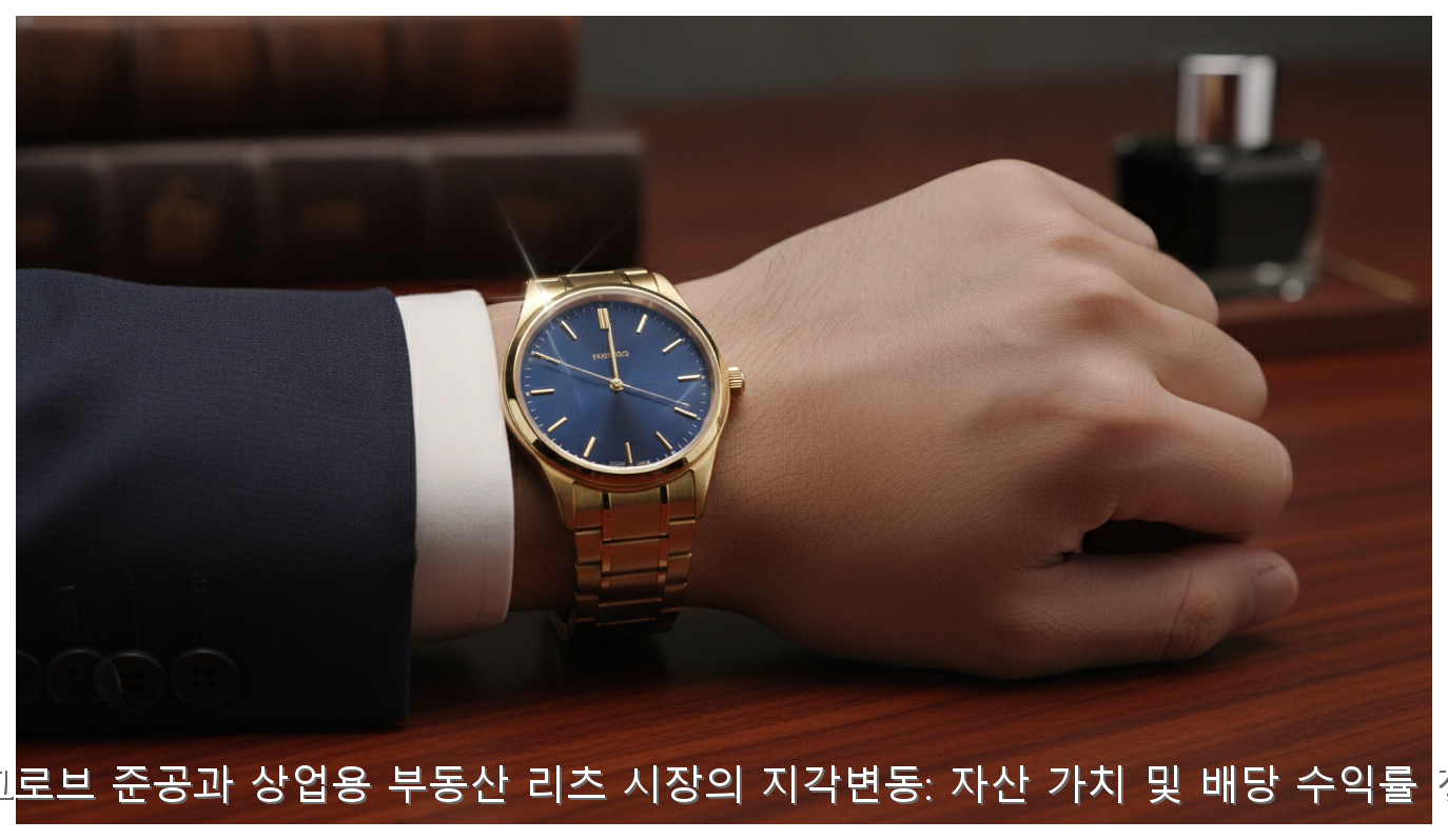 마곡 원그로브 준공과 상업용 부동산 리츠 시장의 지각변동: 자산 가치 및 배당 수익률 정밀 분석 핵심 안내 및 분석 인포그래픽 (4)