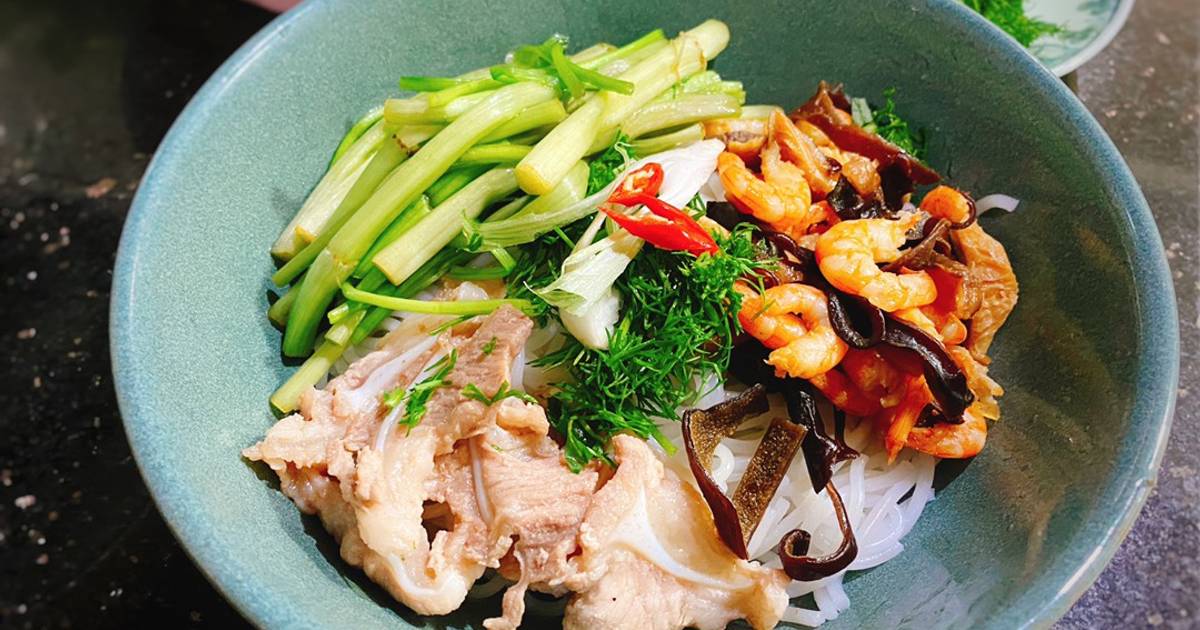 Bún tôm Hải Phòng