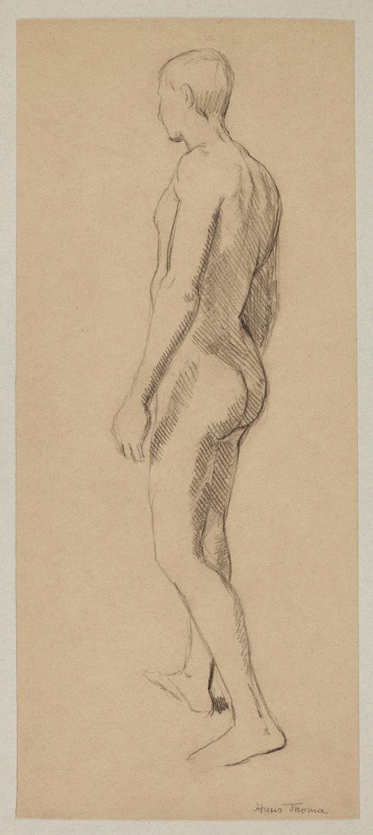 Male nude 1880   1910