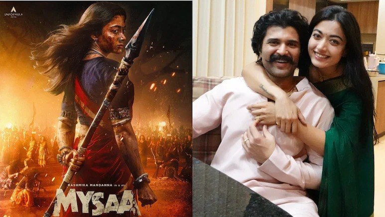 Vijay Deverakonda Hails Rashmika Mandanna’s ‘Mysaa’ Role