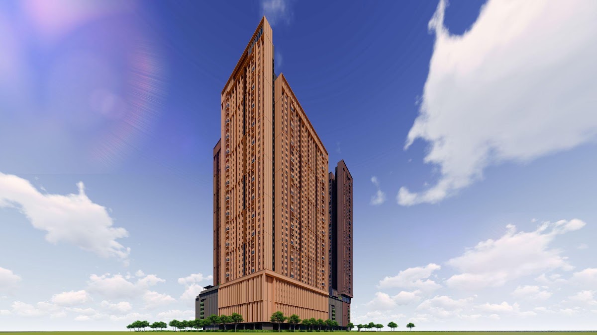 The Kingswoodz @ Bukit Jalil — building facade day