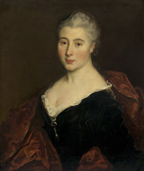 Portrait of a Woman c 1711