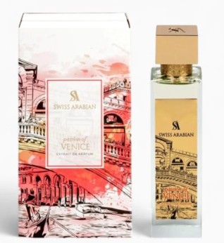 PASSION OF VENICE UNISEX 100ML PERFUME SWISS ARABIAN