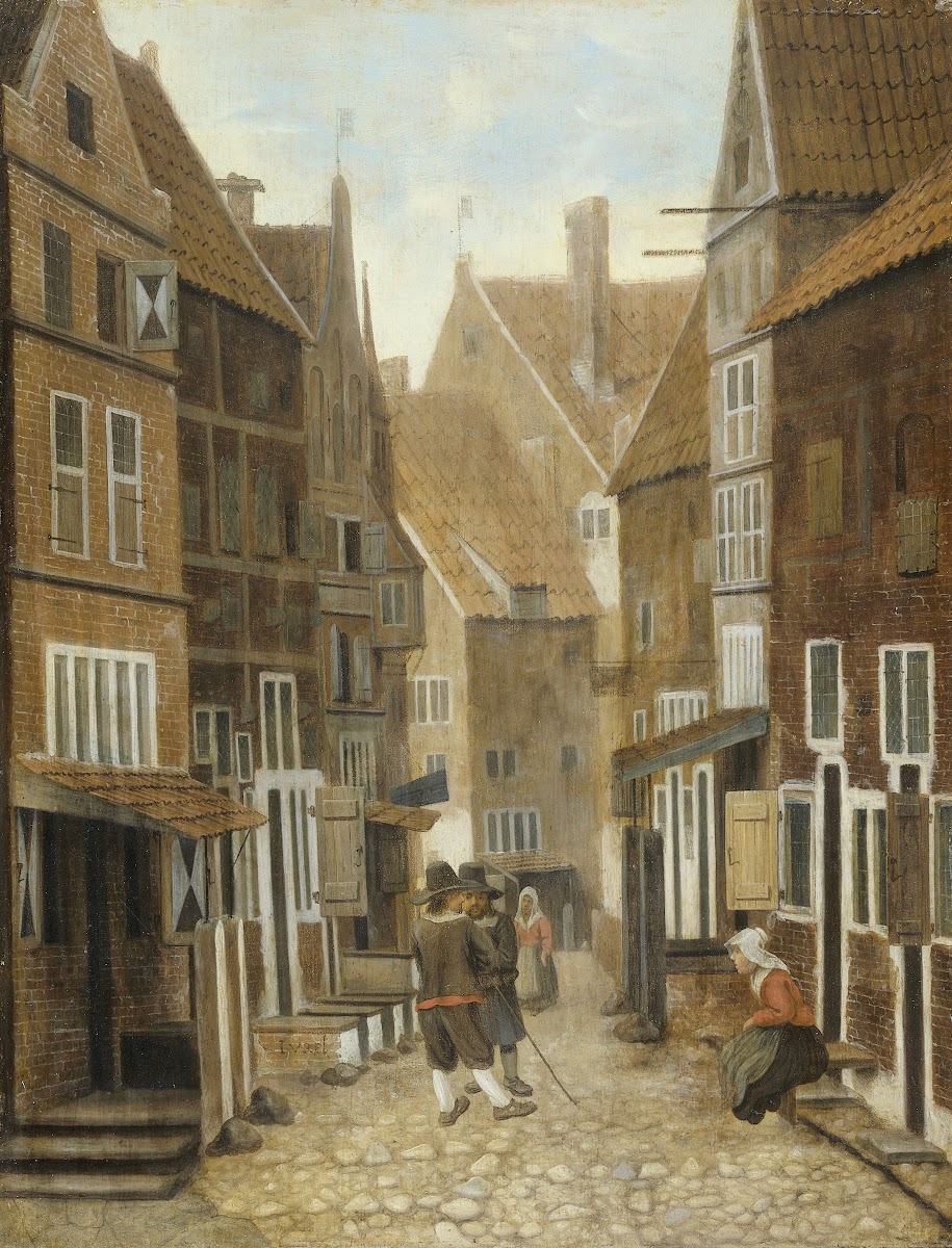 View of a Town 1654   1662