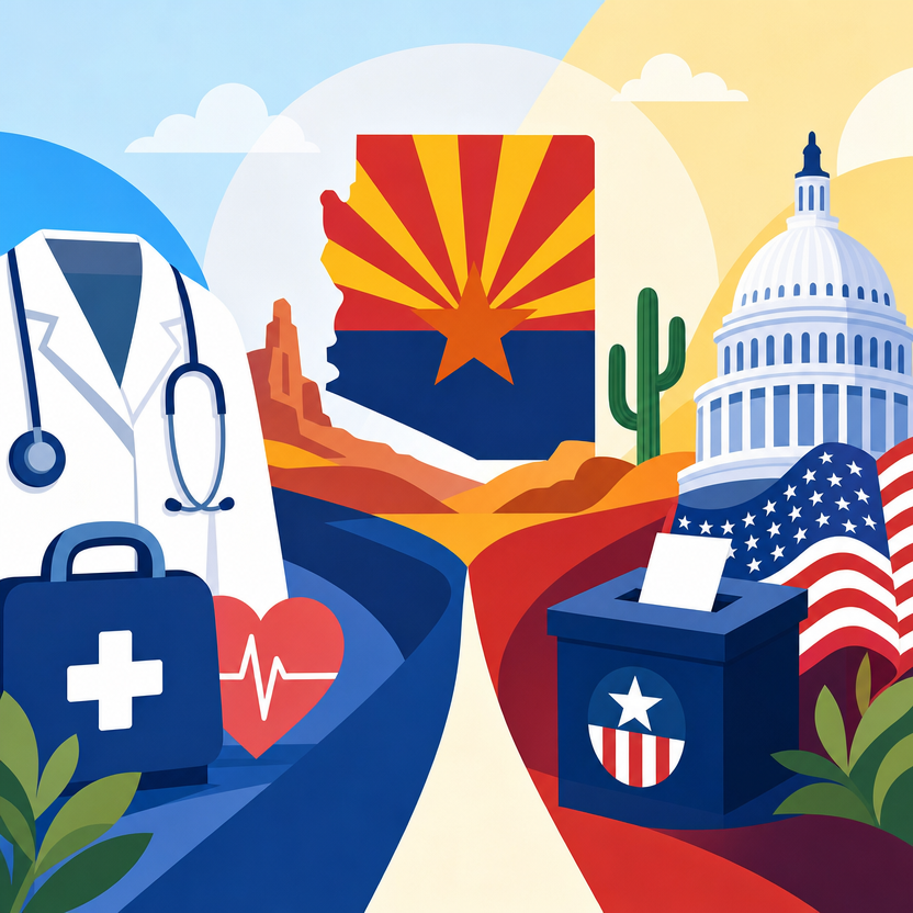Amish Shah: Dari Dokter ke Politisi, Siap Bersaing di Arizona!