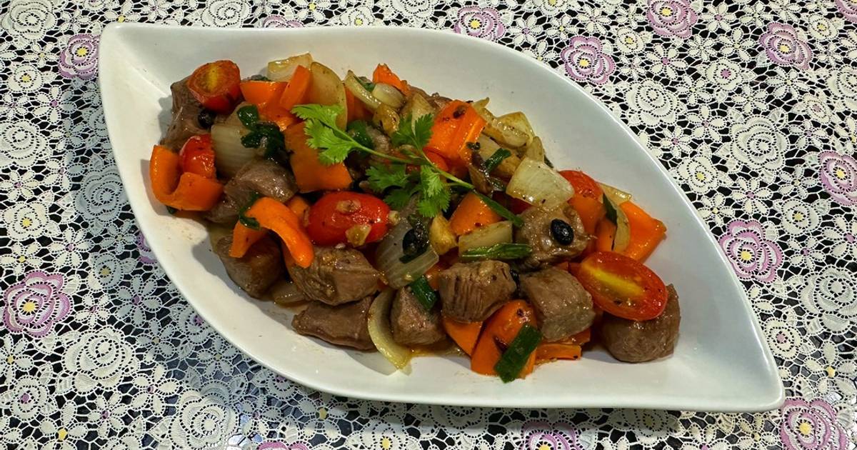 SP.0845 - Bò Xào Ngũ Sắc
