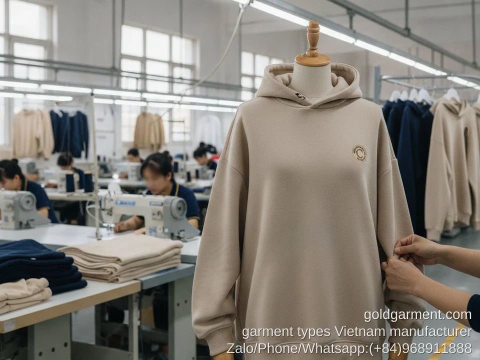 Products We Make: Full-Range Garment Manufacturing Capabilities - Gold Garment Vietnam