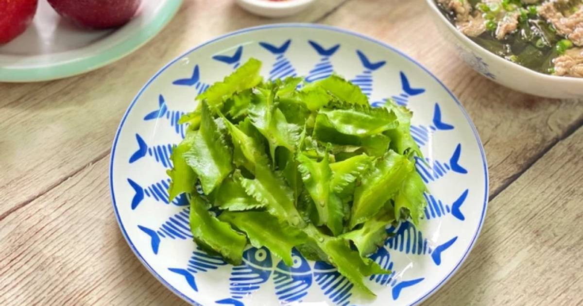 Đậu Rồng Luộc