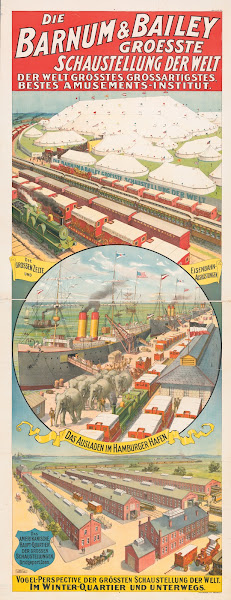 Die Barnum  Bailey Groesste Schaustellung Der Welt  Vogel Perspective Der Grosst
