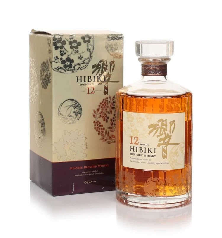 Hibiki 12 Year Old - Kacho Fugetsu 70cl Whisky