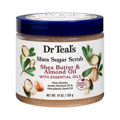 Exfoliante corporal Dr. Teal's™ Shea Sugar con aceite de almendras