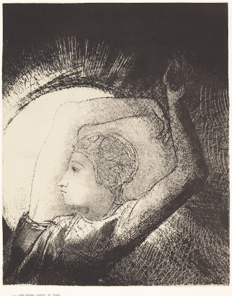 Une femme revêtue du Soleil 1899