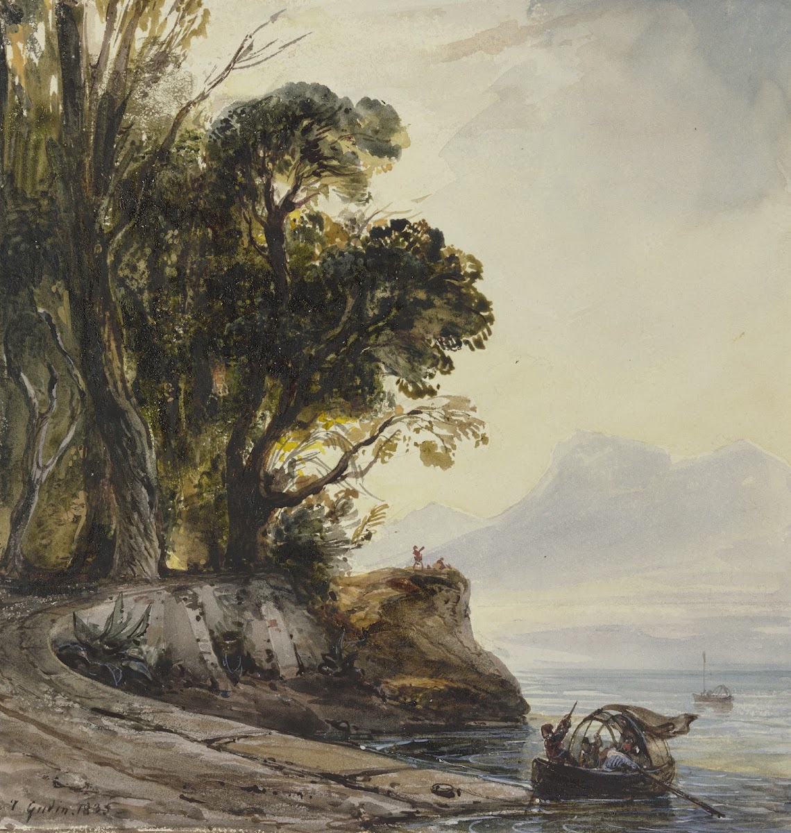 Coastal landscape 1835