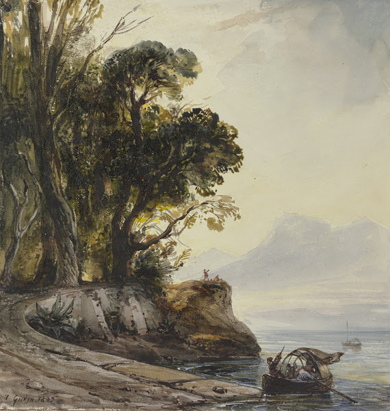 Coastal landscape 1835
