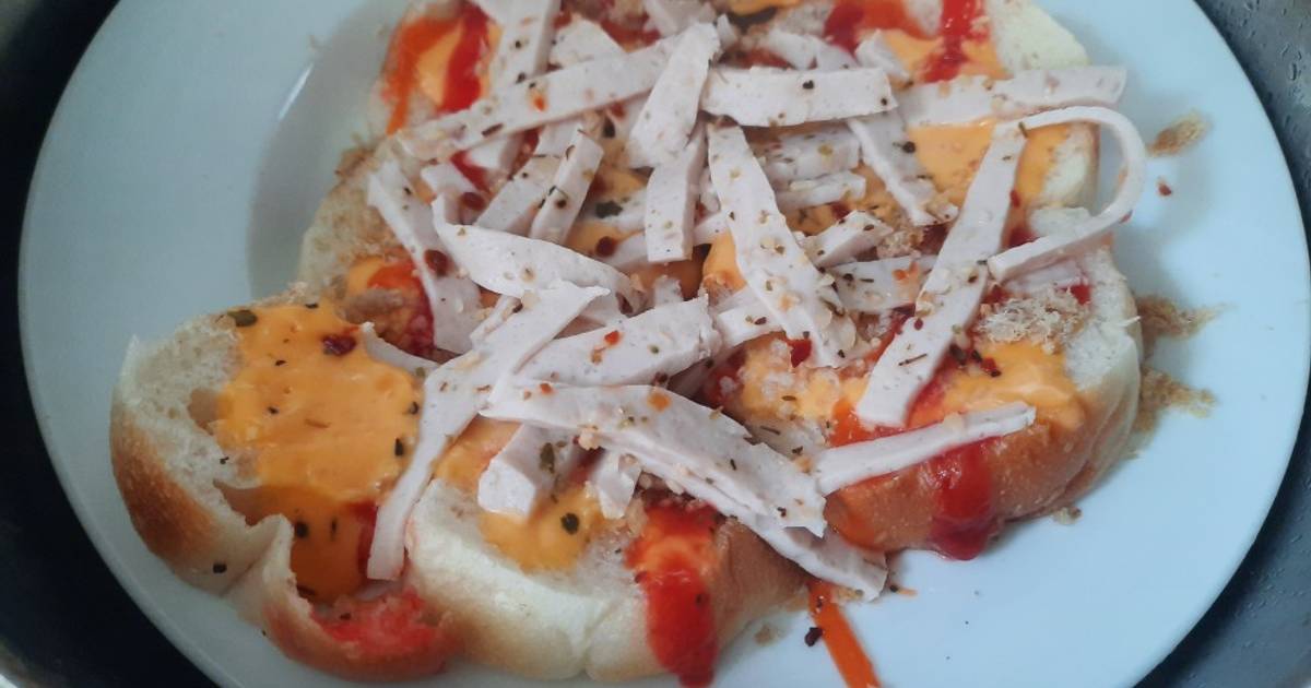 Bánh mỳ hấp phomai