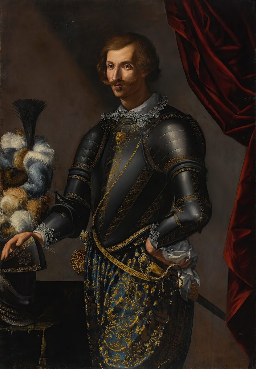 A Portrait Of A Gentleman Early 17th Century