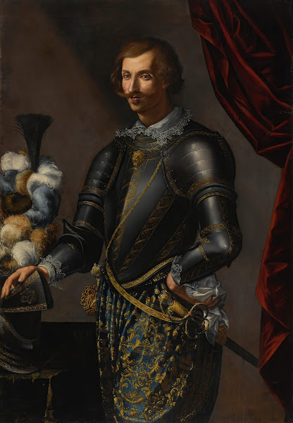 A Portrait Of A Gentleman Early 17th Century