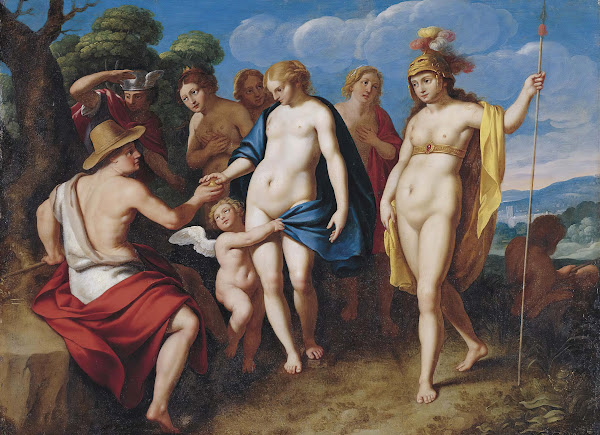 The Judgment Of Paris 17th Century