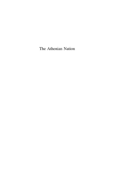 The Athenian Nation