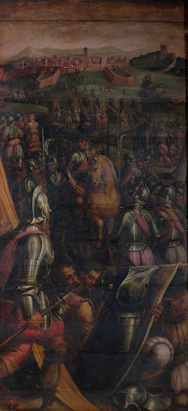 Capture of Casole 1563   1565