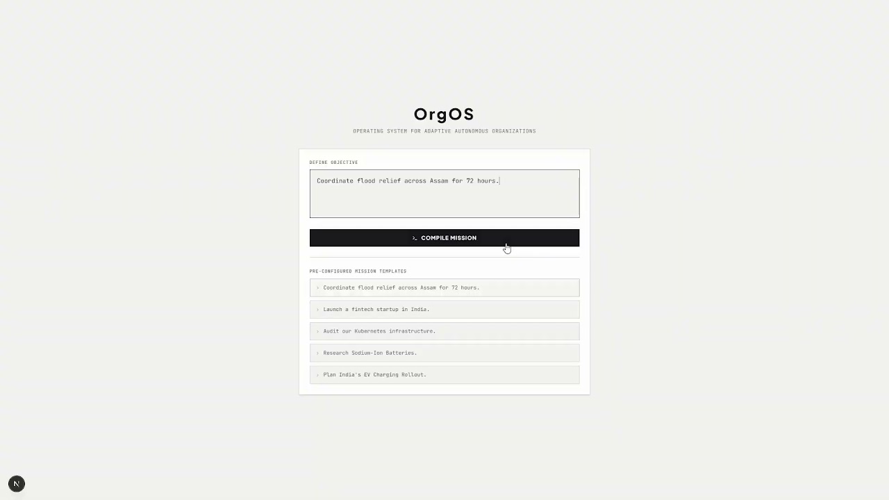 Epoch Zero project preview