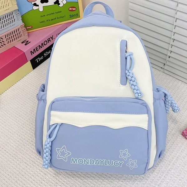 Women's backpack made of Oxford fabric, cute design