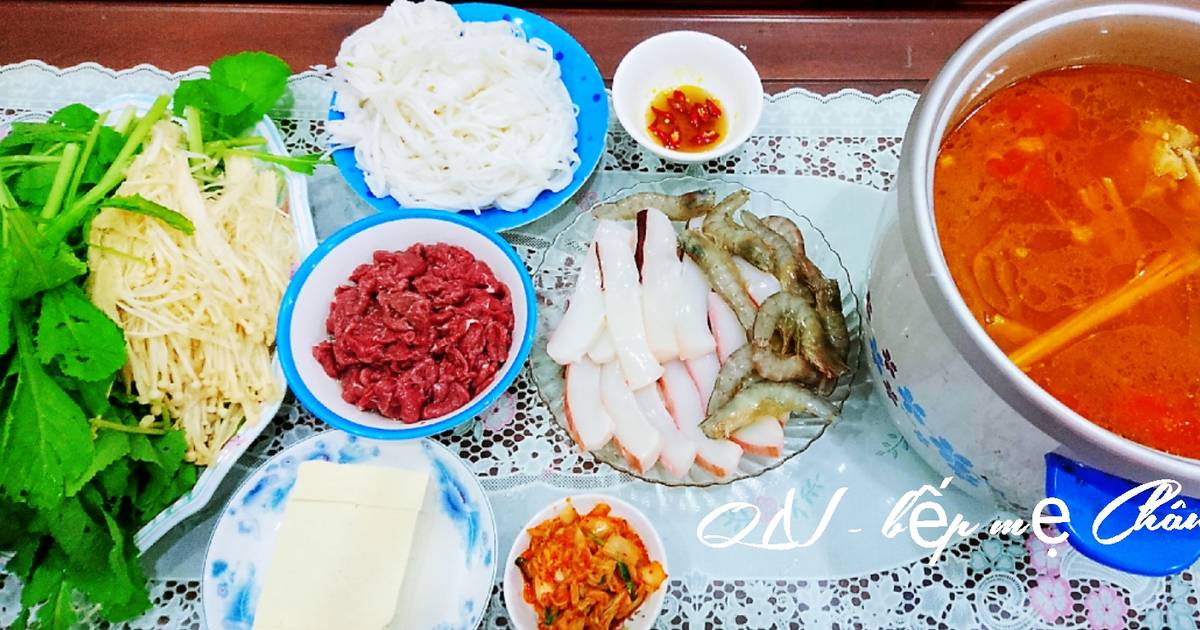 Lẩu kim chi