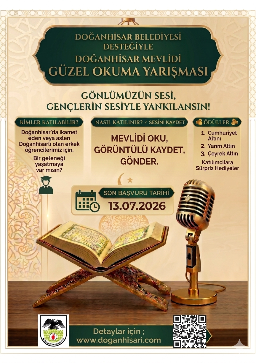 Hacı İzzed Hoca Afiş