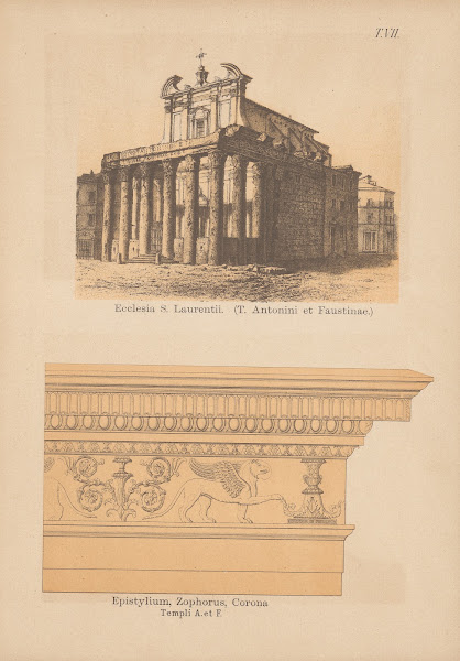 Ecclesia S Laurentii T Antonini et Faustinae 1882