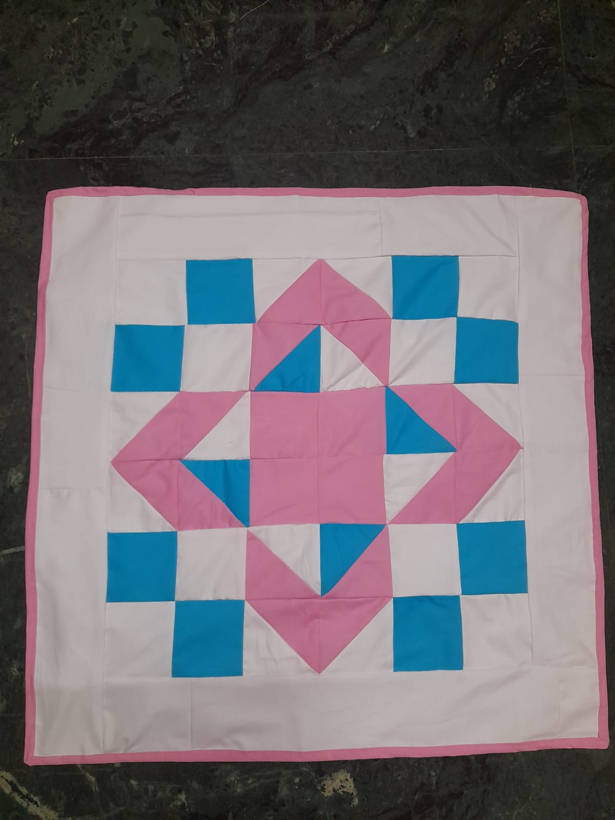 Manne (baby quilt)  medium size 9