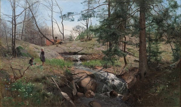 Spring in the Country 1888