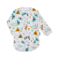 Body Twins interlock long sleeve 56s print