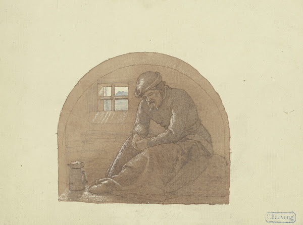 Old man in prison