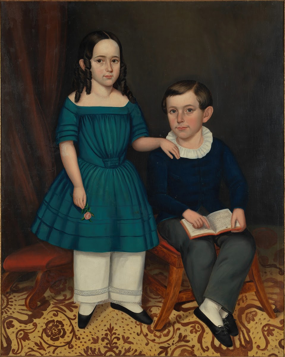 John and Louisa Stock 1845