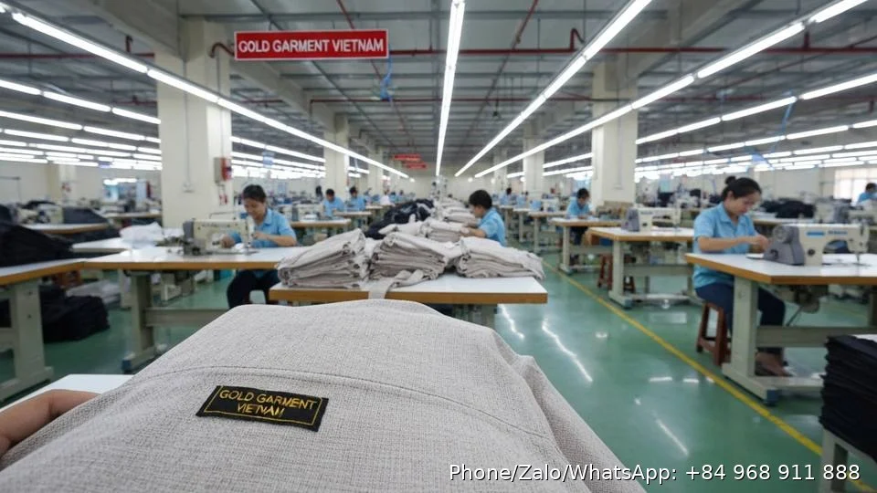 Forest Clothing - Gold Garment Vietnam